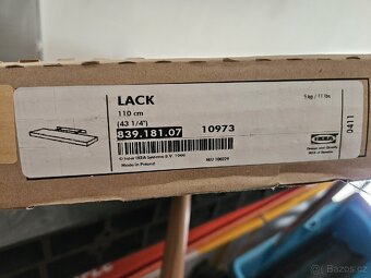 Police IKEA lack 110cm - 3