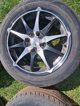 Alu kola dotz 205/50 r16 4x114,3 z kia cerato - 3