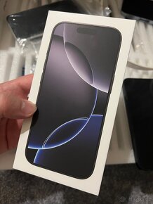 iPhone 16 PRO 128Gb…nový zabalený…CZ - 3