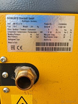 Šroubový kompresor SCHNEIDER AM 5,5 kW - 3