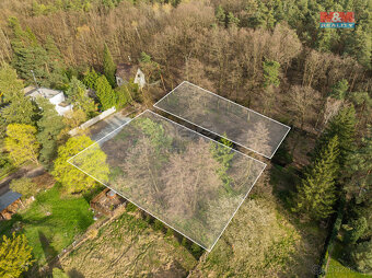 Prodej pozemku k bydlení, 2108 m², Praha - Klánovice - 3