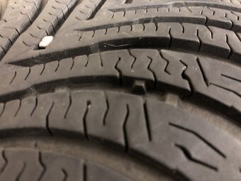 4x zimní pneu Michelin Alpin5 195/65 R15 91T& plech.dis - 3