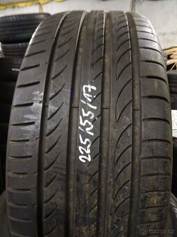 Letní pneu Pirelli Powergy, 225/55/17, 2 ks, 5,5 mm - 3