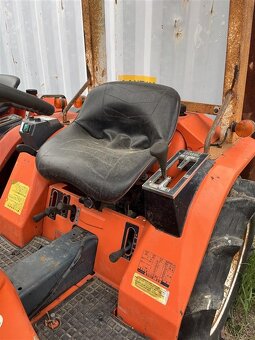 Malotraktor Kubota bultra B1-15 + stříška, traktor - 3