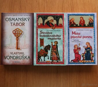 Detektivky, krimi, historické detektivní romány - 3