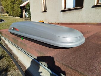 Prodán střešní box Thule Polar 500+střešní nosič Mont Blanc - 3