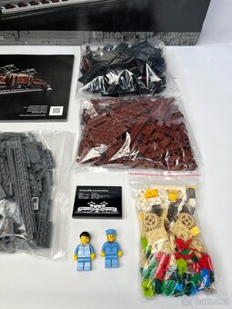 Lego 10277 Lokomotiva Krokodýl - 3