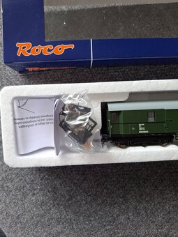 Roco 45678 zavazadlový vůz DB HO - 3