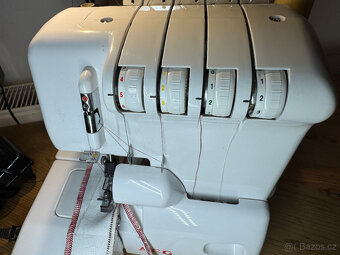 Overlock AEG 760 moderní - TOP stav - 3