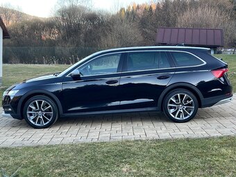Škoda Octavia IV SCOUT 2.0TDI 4x4 DSG Webasto Matrix -DPH❗️ - 3