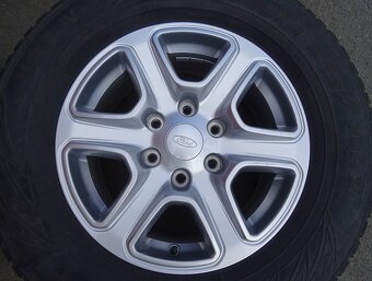 Alu disky origo Ford Ranger, 17", 6x139.7,ET 55, letní sada - 3