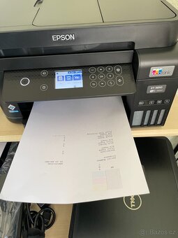 Tiskárna Epson EcoTank ET-3850, WiFi/LAN - 3
