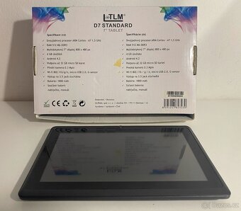 Tablet LTLM D7 standard - 3