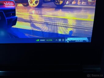 Herní Acer Nitro 17.3"FHD IPS-i7 8x3.6GHz-GTX 4GB-SSD 256GB - 3