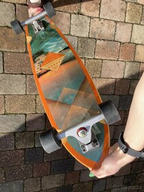 Longboard Arbor Mission Walnut 2015 - půl roku použitý - 3