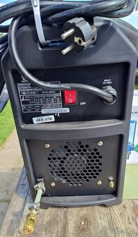 Sherman DIGITIG 200 AC/DC + 8l/200Bar Argonu+Ventil - 3