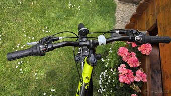 Dětské kolo Kellys Alpina 26" vel. XS 145-162cm jako NOVÉ. - 3