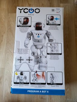 Robot YOOO NEO 40cm programovatelný, hraje, pro věk 5+ - 3