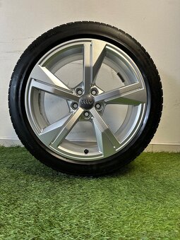 Alu kola 5x100 r17 s pneu (215) - 3
