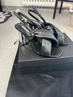 Karl Lagerfeld boty na podpatku - 3