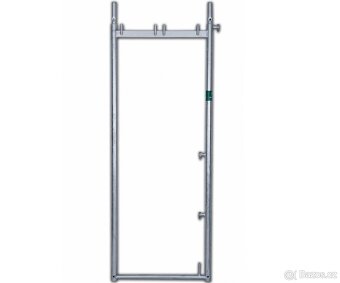 Sada rámového lešení MJ UNI 70 / Plettac 70 - 66 m2 - 3
