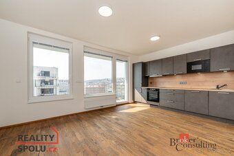 Pronájem, byty/2+kk, 51 m2, Smržových 1047/6, 19000 Praha, H - 3