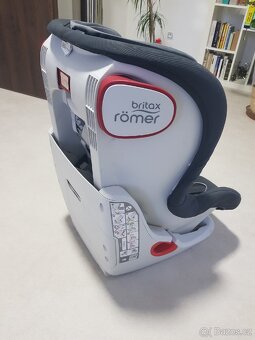Prodám autosedačku Britax Romer King 2 - 3