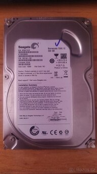 ST3320418AS, 7.200 RPM, SATA II 300, 16 MB cache. - 3