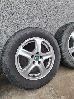 škoda octavia 4x al kola 5x100 195/65 R15 - 3