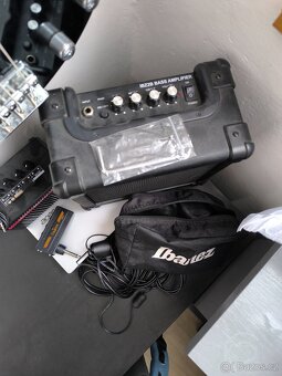 Baskytara Ibanez soundgear gio sada - 3