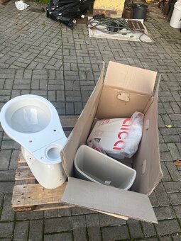 Nové WC kombi Alca WC KOMBI SP + A60 - 3