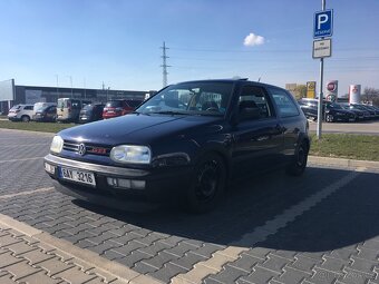 Koupím zpět Golfa 3 6AY3216 3 2.0 8v GTi - 3