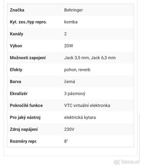 Kytarové Kombo - 3