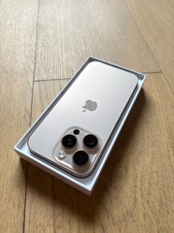 Apple iPhone 16 Pro 128GB pouštní - 3