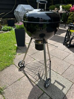 Jamestown Kotlový gril na dřevěné uhlí Dexter XL pr. 57 cm - 3