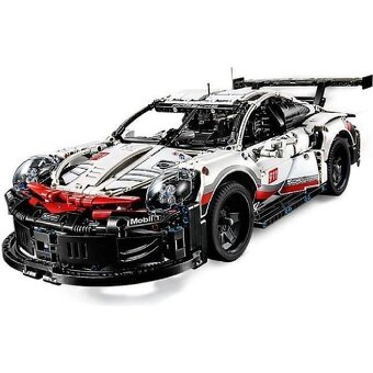 LEGO® 42096 Technic Porsche 911 RSR 1580 dílků bílá - 3