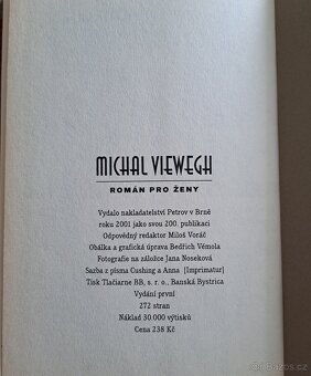 Michal Viewegh - ROMÁN PRO ŽENY - 3