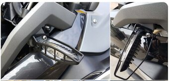 Kryty, mřížky předních blinkrů, zadních blinkrů, BMW R1200GS - 3