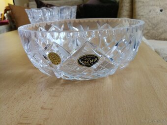 Broušená mísa Bohemia crystal - 3