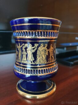 24K Gold Greek cup - 3