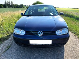 Volkswagen Golf 1.6 16 V , pouze 110 000 km, původ ČR - 3