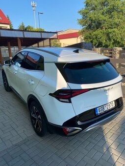 Prodám Kia Sportage model 2024, 1,6 T-GDI, výbava TOP, 1. ma - 3