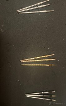 Šipky Target, Unicorn, Red Dragon, Winmau, Harrows - 3