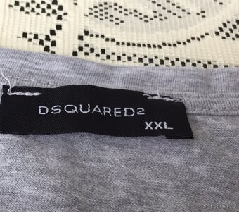 NOVÉ PÁNSKÉ TRIČKO vel. XXL zn. DSQUAERD2 - 3