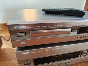 YAMAHA DSP-A492 + DÁLKA, YAMAHA CDX 396 - 3