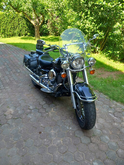 Yamaha XVS Dragstar clasic 650 - 3