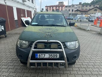 Mitsubishi L200 2013 – pracovní vůz pro les/myslivost - 3