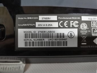 Philips 276E8V 4K UHD monitor - 3