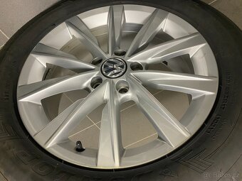 ORIGINAL ALU KOLA VW TIGUAN "PHILADELPHIA" 235/55/17 - 3