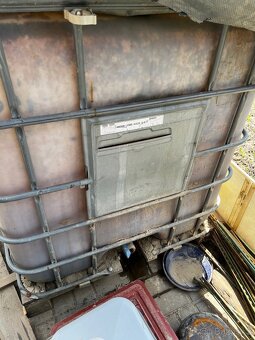 IBC kontejner 1000L - 3